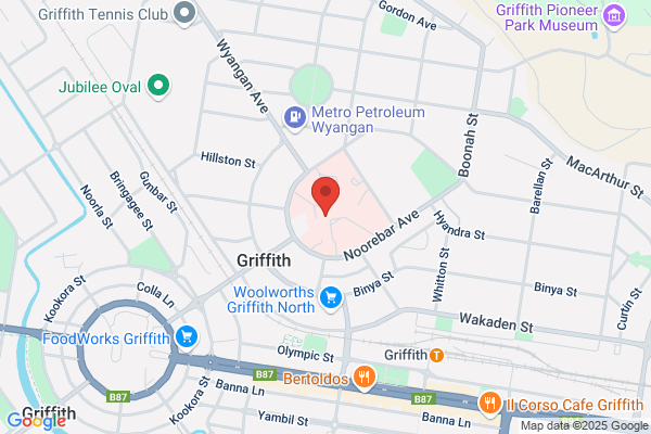 Griffith Base Hospital Pathology Laboratory