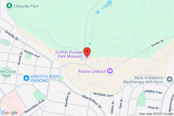 Griffith Pioneer Park Museum