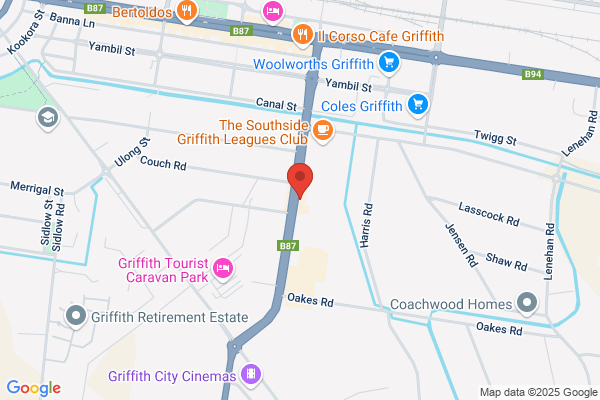 Griffith Trophy Centre