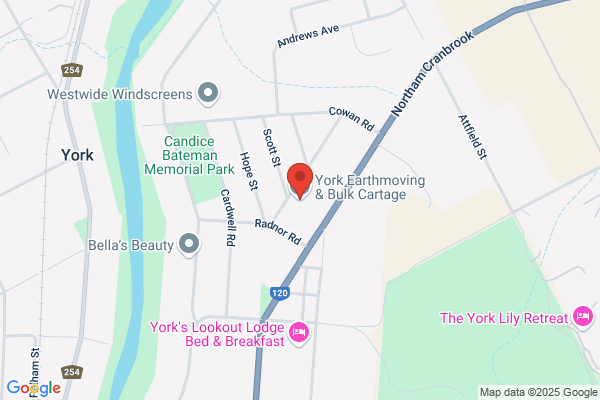 York Earthmoving