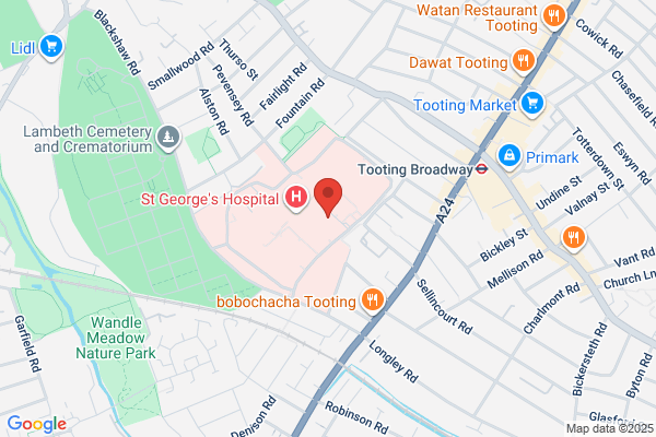St George fracture clinic