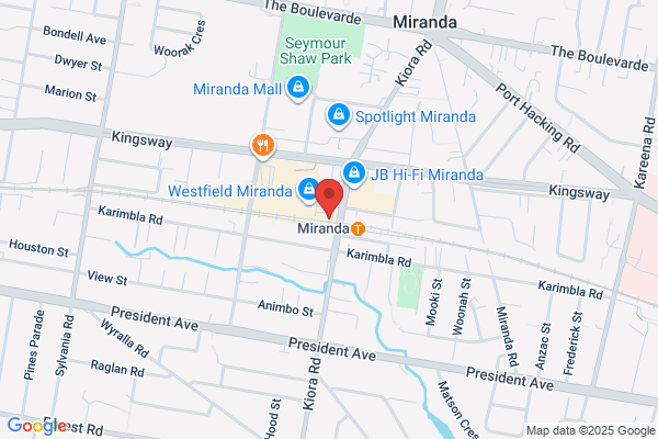 Star Car Wash - Westfield Miranda Kiora Rd