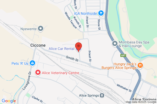 Alice Car Rental