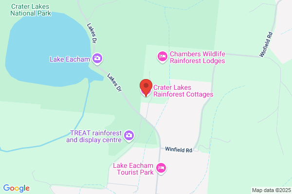 Crater Lakes Rainforest Cottages