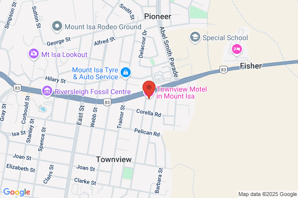 Townview Motel Best Motel in Mount Isa