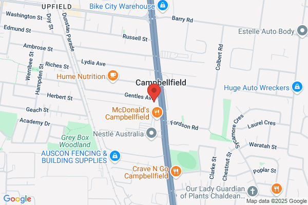BWS Campbellfield Drive
