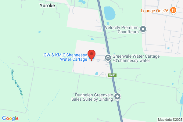 GW & KM O'Shannessy Water Cartage