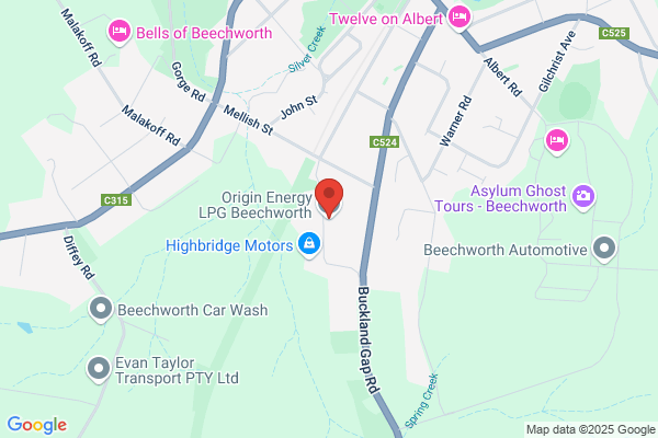 Origin Energy LPG Beechworth