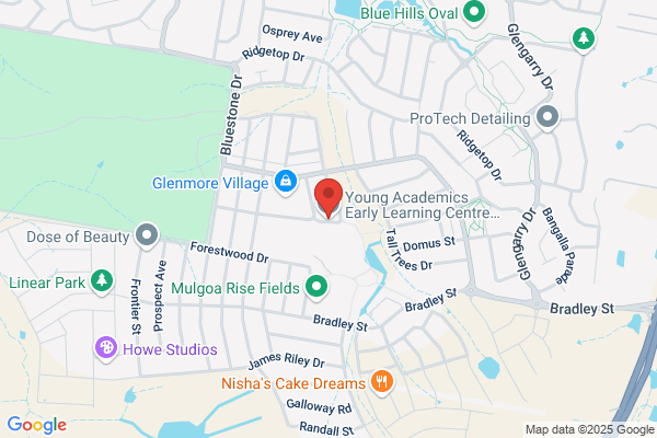 Young Academics Early Learning Centre - Glenmore Park