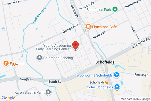 Young Academics Early Learning Centre - Schofields, Lillyana Street